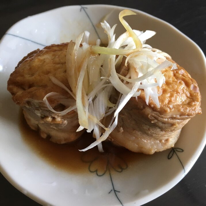 お手軽簡単!肉巻きトーフ